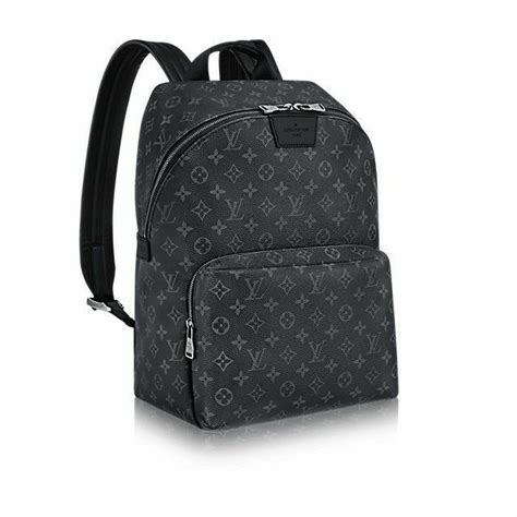 mochila louis vuitton hombre original|backpack Louis Vuitton original.